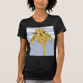Cute och Colorful Giraffe T-shirt