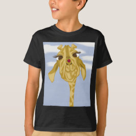 Cute och Colorful Giraffe T-shirt