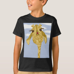 Cute och Colorful Giraffe T-shirt