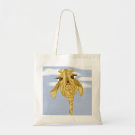 Cute och Colorful Giraffe Tygkasse