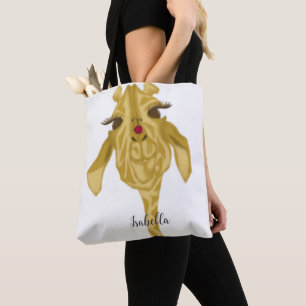 Cute och Colorful Giraffe Tygkasse