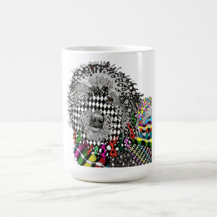 Cute och Colorful Goldendoodle Mugg