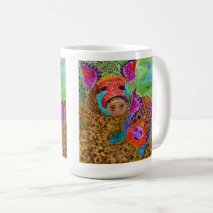 Cute och Colorful Guinea Hogs Grisar Mugg