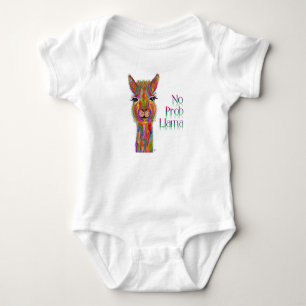 Cute och Colorful Llama T Shirt
