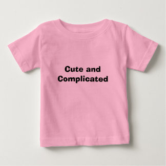 Cute och Compliced Tee Shirt