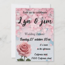 Cute och coola bröllop