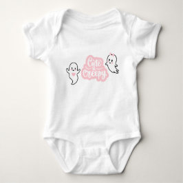 Cute och Creepy Baby Ghost T Shirt