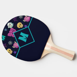 CUTE OCH CREEPY HALLOWEEN PINGISRACKET