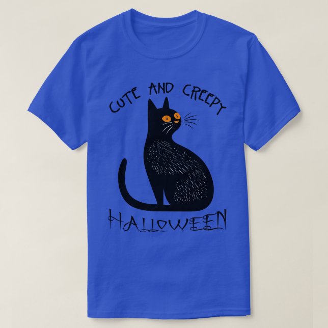 Cute och Creepy T Shirt (Design framsida)