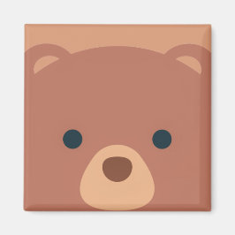 Cute och Cudly Brown Bear | Magnet