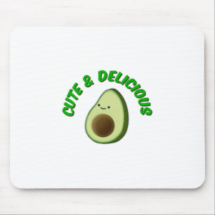 Cute och Delivery Avocado Musmatta
