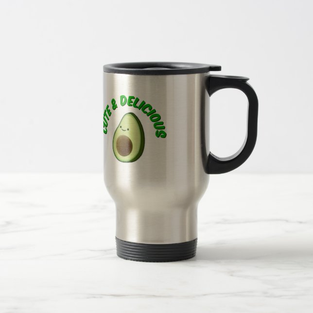 Cute och Delivery Avocado Resemugg (Höger)