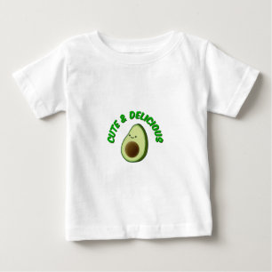Cute och Delivery Avocado T-shirt