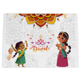 Cute och Elegant Diwali