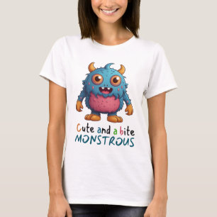 Cute och en bit Monstrous T Shirt