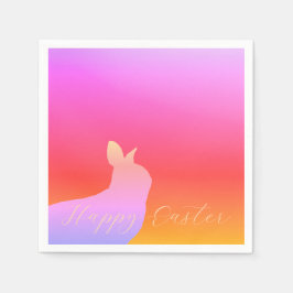 Cute och färglös pappersservett