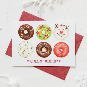 Cute och festium God jul Helgkort