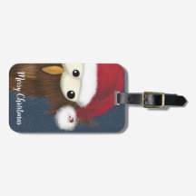 Cute och Festive Uggla