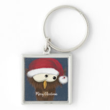 Cute och Festive Uggla