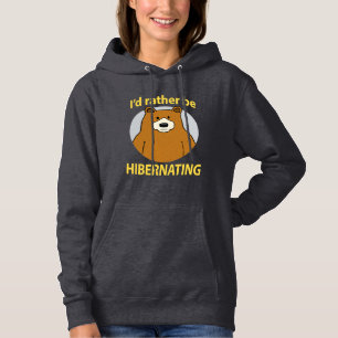 Cute och funny björn i stället för att vara i vilo t shirt