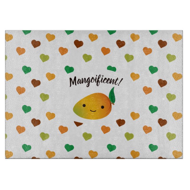 Cute och Funny Mangoificent Mango (Framsidan)