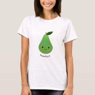 Cute och Funny Pearfect Pear T Shirt