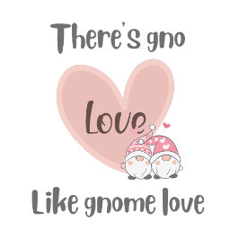 Cute och Funny Rosa Gno Kärlek Text Quote Heart Två-Tonad Mugg