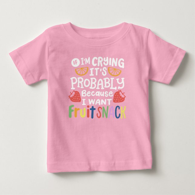 Cute och Funny T Shirt (Framsida)