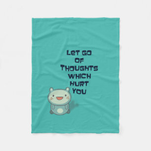 Cute- och inspirationsincitament fleecefilt