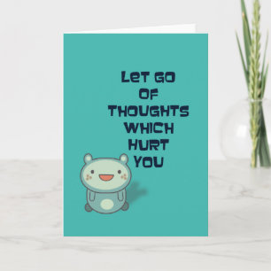 Cute- och inspirationsincitament kort