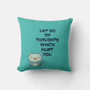 Cute- och inspirationsincitament kudde