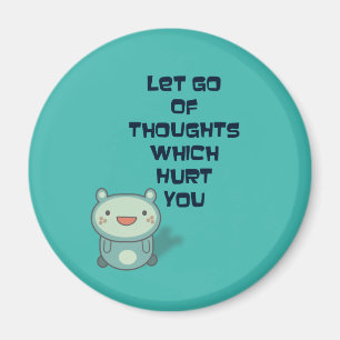 Cute- och inspirationsincitament magnet