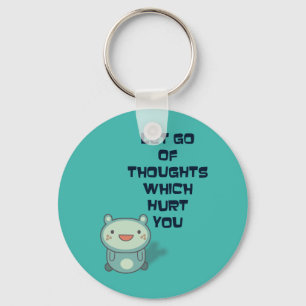 Cute- och inspirationsincitament nyckelring