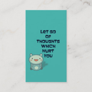 Cute- och inspirationsincitament visitkort