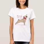 Cute och lustig Fransk Bulldog T-Shirt<br><div class="desc">Cute och lustig Fransk Bulldog T-Shirt. Perfektens gåva till alla hundägare och hundälskare. Rosè hela Day Shirt</div>