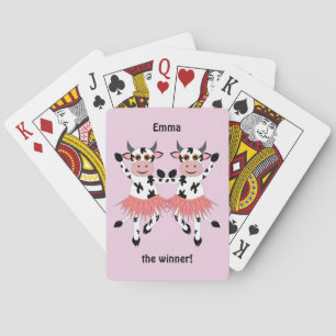 Cute och lustiga danskor casinokort