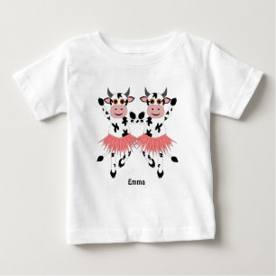 Cute och lustiga danskor t shirt