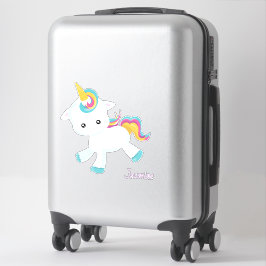 Cute och Magic Unicorn Klistermärken