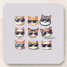 Cute och matsmältningsbesvär Hård plastunderlägg Underlägg