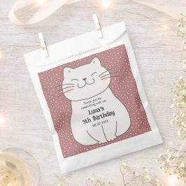 Cute och Modern Kitten Birthday