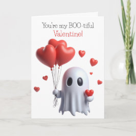 Cute och Roligt Du är min BOO-tiful Valentine Helgkort
