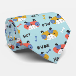 Cute och Roligt Mönster Slips