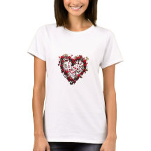 Cute och romantiska Valentindagspressen.