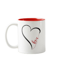 Cute och simple valentines day