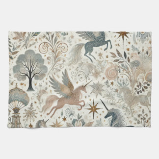 Cute och söt - Unicorn Kökshandduk