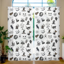 Cute och Spooky Halloween