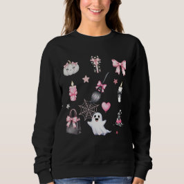 Cute och Spooky Happy halloween Season Ghost T Shirt
