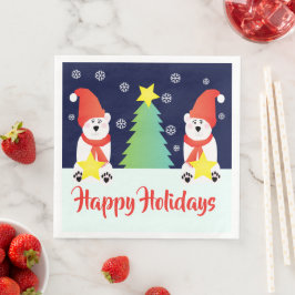 Cute och Stollig Pappersservett