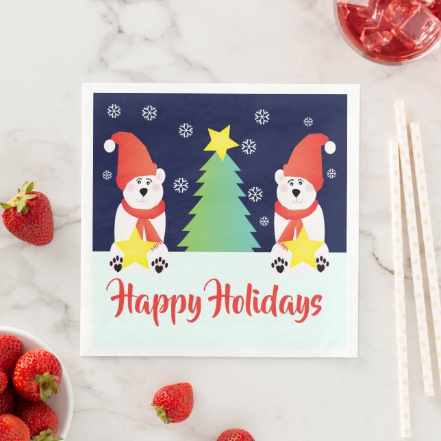 Cute och Stollig Pappersservett (Insitu)