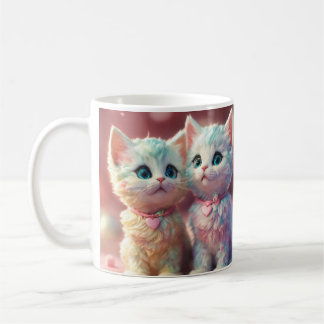 Cute och Superskoj Coffee Mugg för Cat Lovers
